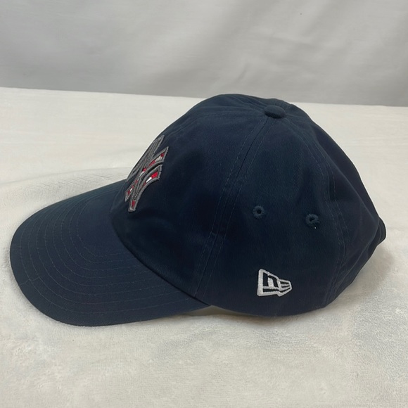 New Era New York Yankees Navy Adjustable Hat W/ Red/White/Blue Embroider… - Picture 4 of 9